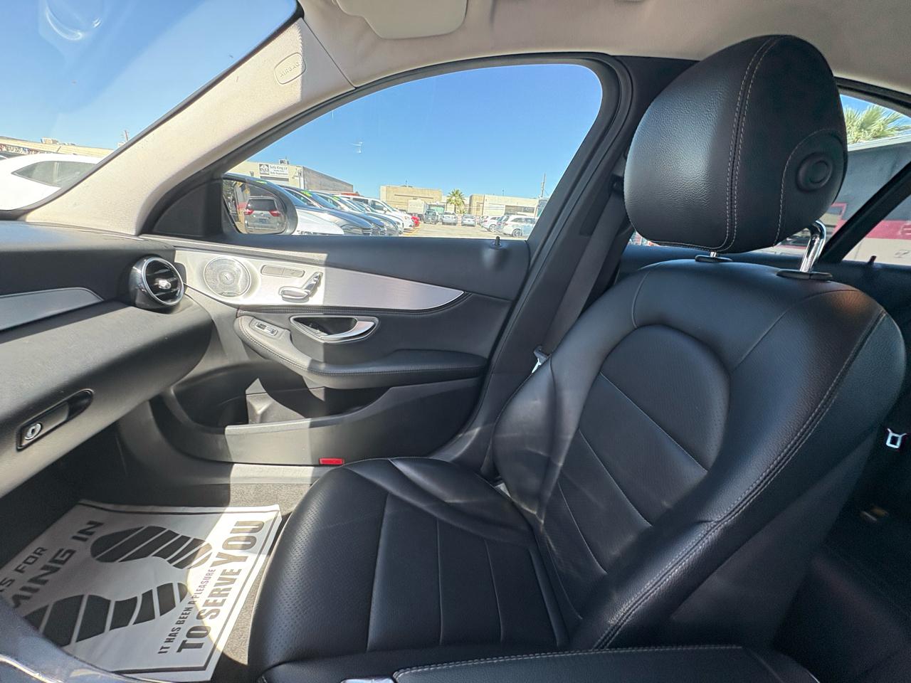 Mercedes-Benz C-Class 4dr Sdn C 300 RWD 2015