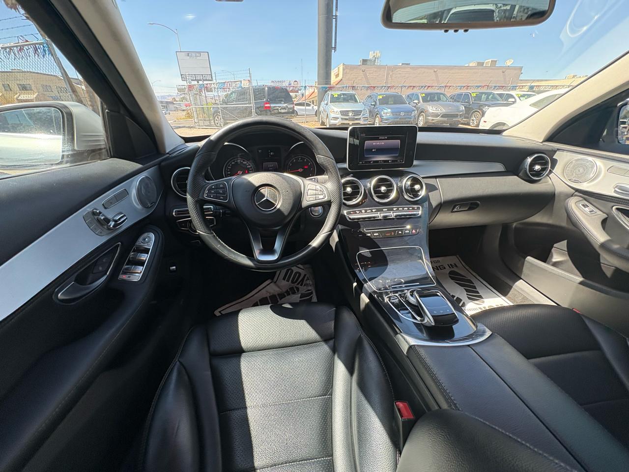 Mercedes-Benz C-Class 4dr Sdn C 300 RWD 2015