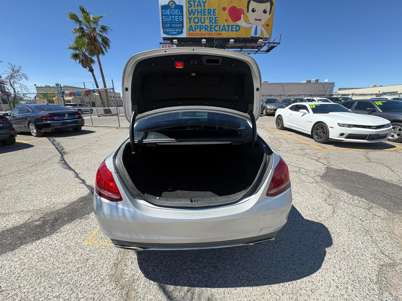 Mercedes-Benz C-Class 4dr Sdn C 300 RWD 2015