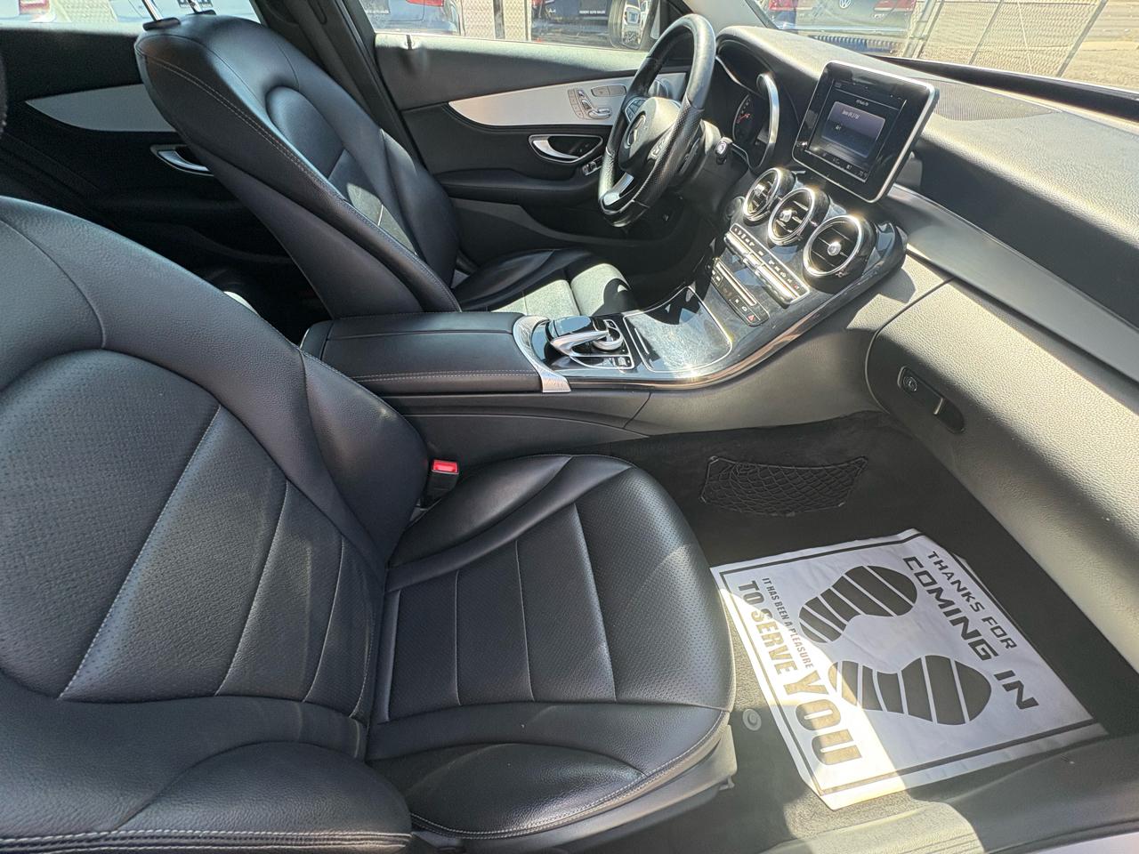 Mercedes-Benz C-Class 4dr Sdn C 300 RWD 2015