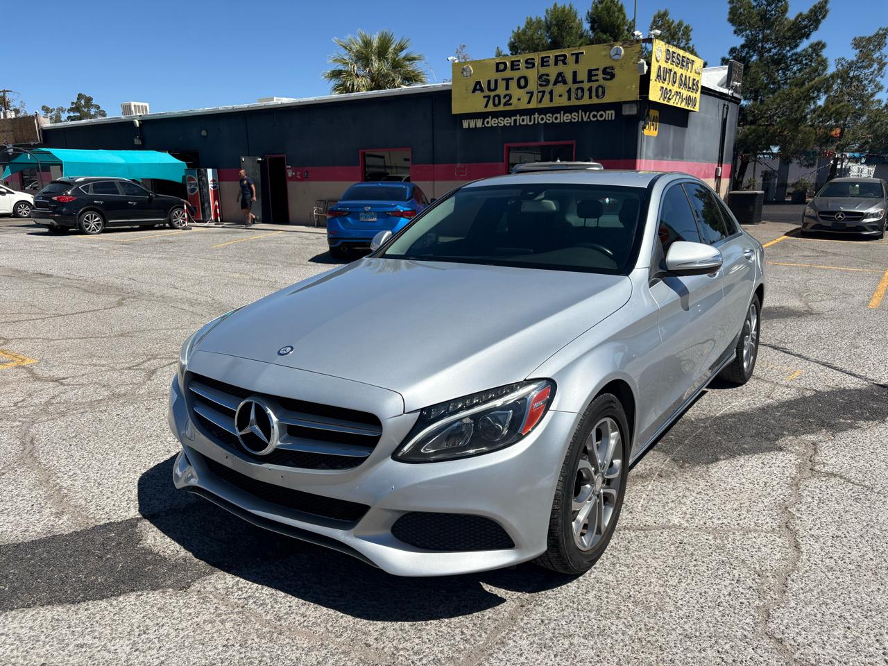 Mercedes-Benz C-Class 4dr Sdn C 300 RWD 2015
