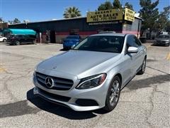 2015 Mercedes-Benz C-Class 