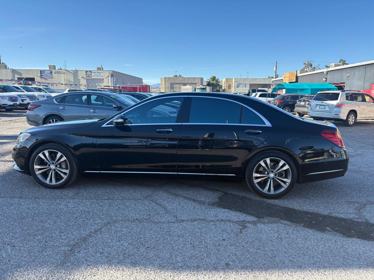 Mercedes-Benz S-Class 4dr Sdn S 550 RWD 2014