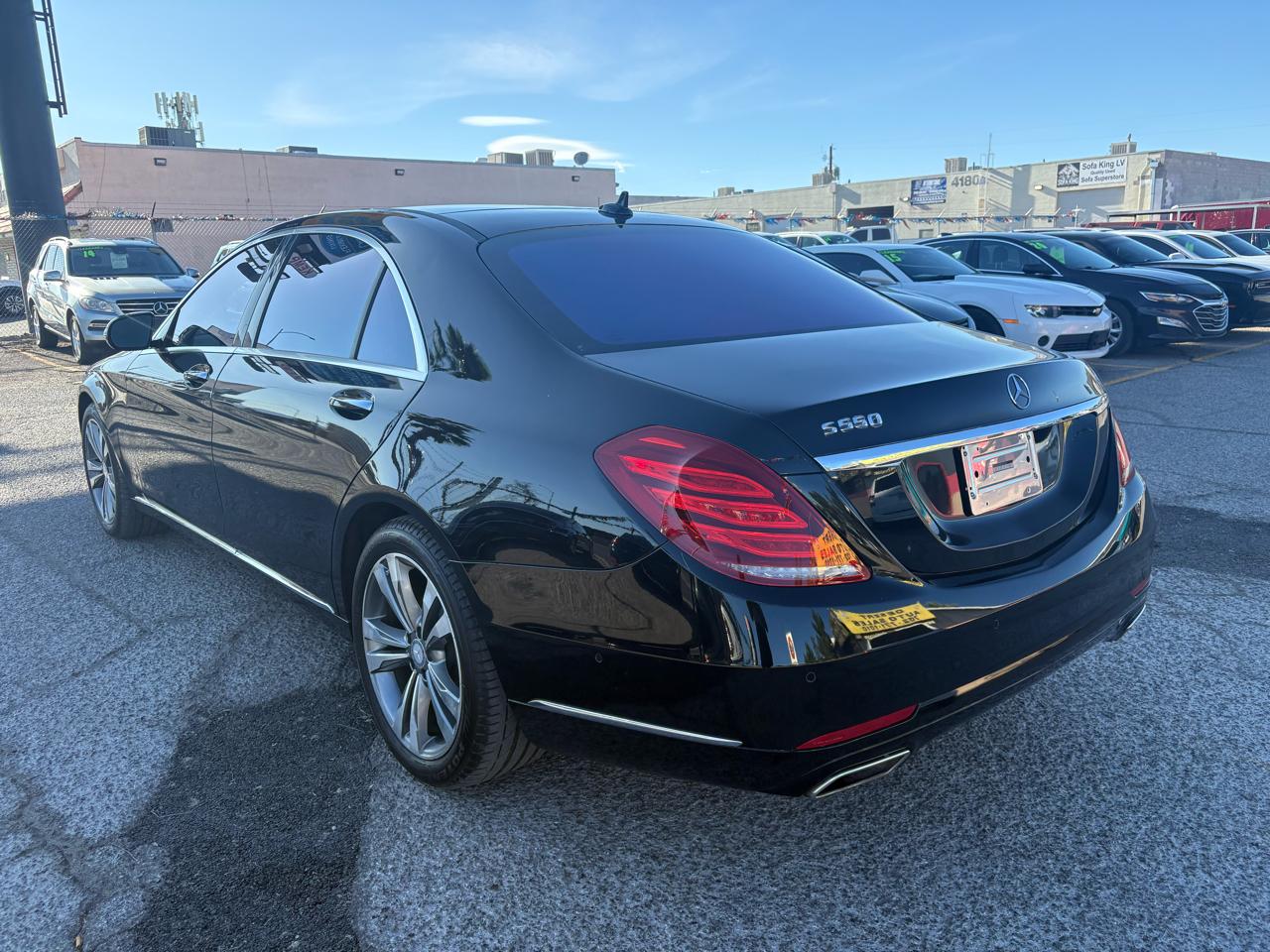 Mercedes-Benz S-Class 4dr Sdn S 550 RWD 2014