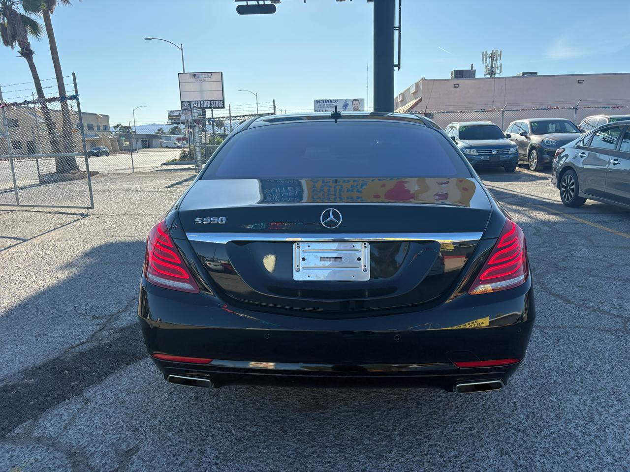 Mercedes-Benz S-Class 4dr Sdn S 550 RWD 2014