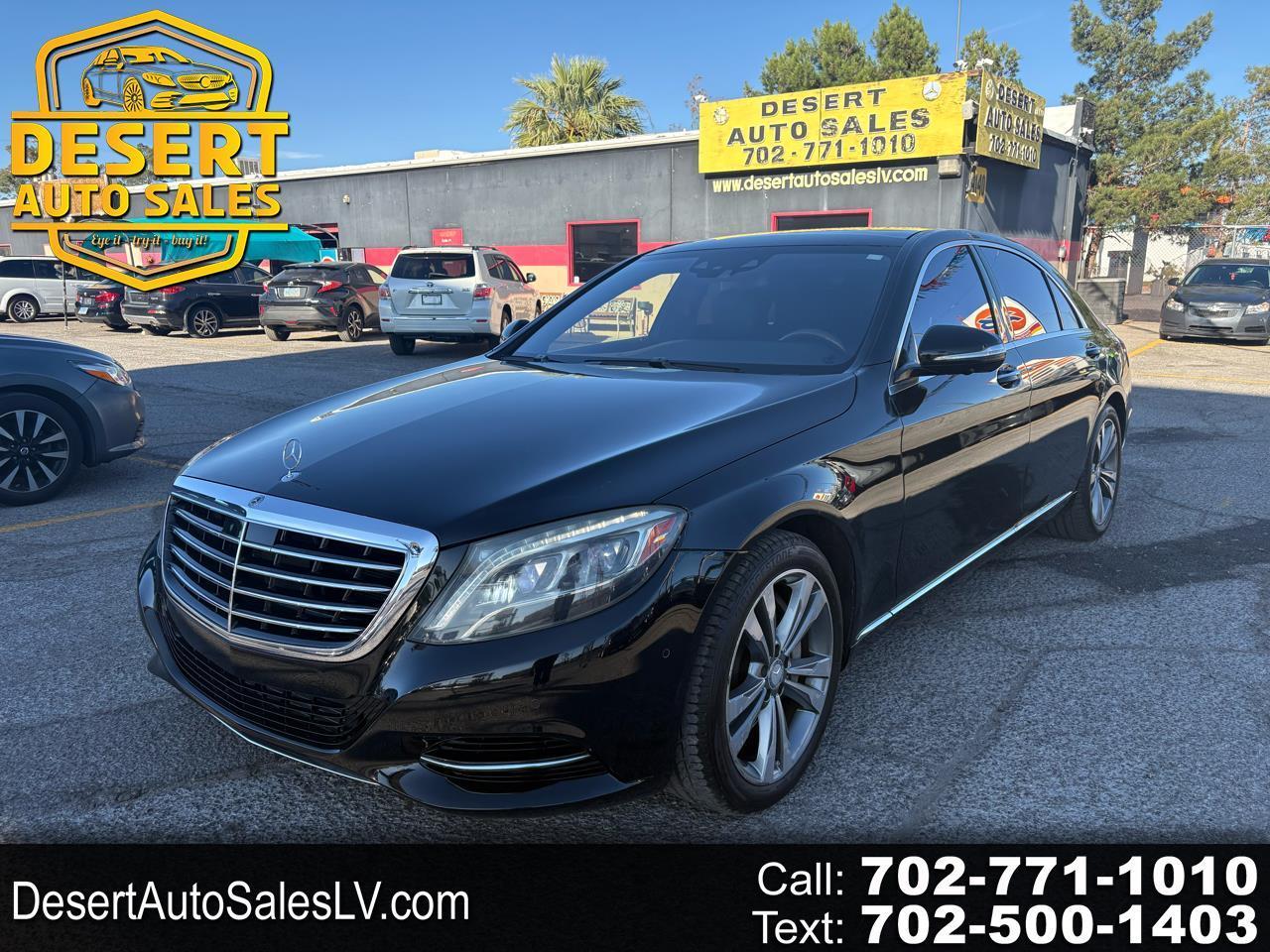 Mercedes-Benz S-Class 4dr Sdn S 550 RWD 2014