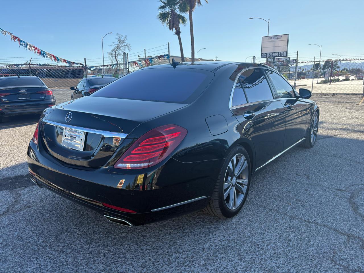 Mercedes-Benz S-Class 4dr Sdn S 550 RWD 2014