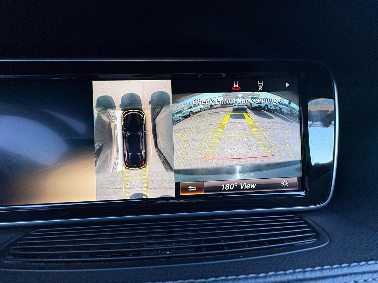 Mercedes-Benz S-Class 4dr Sdn S 550 RWD 2014