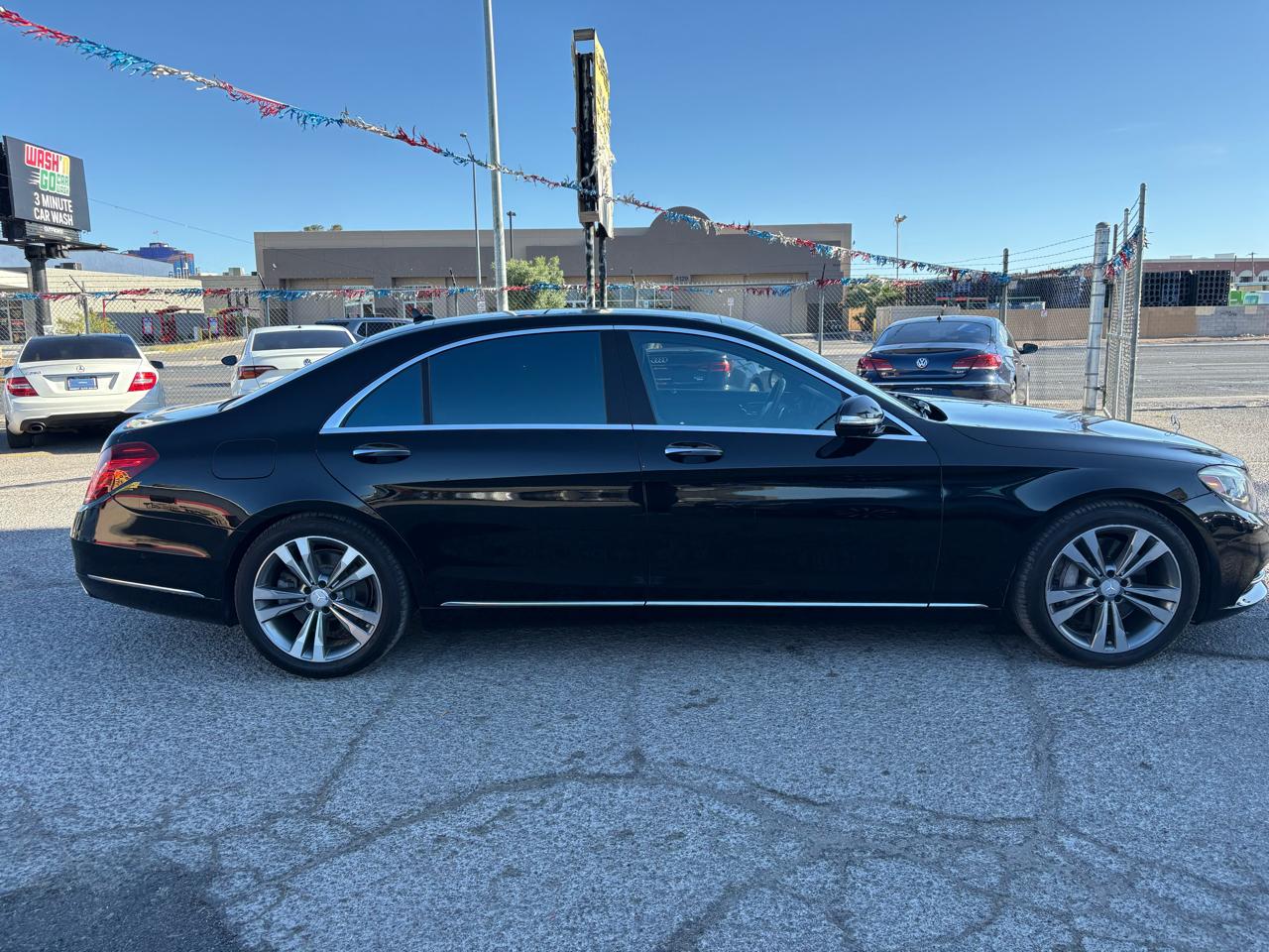 Mercedes-Benz S-Class 4dr Sdn S 550 RWD 2014