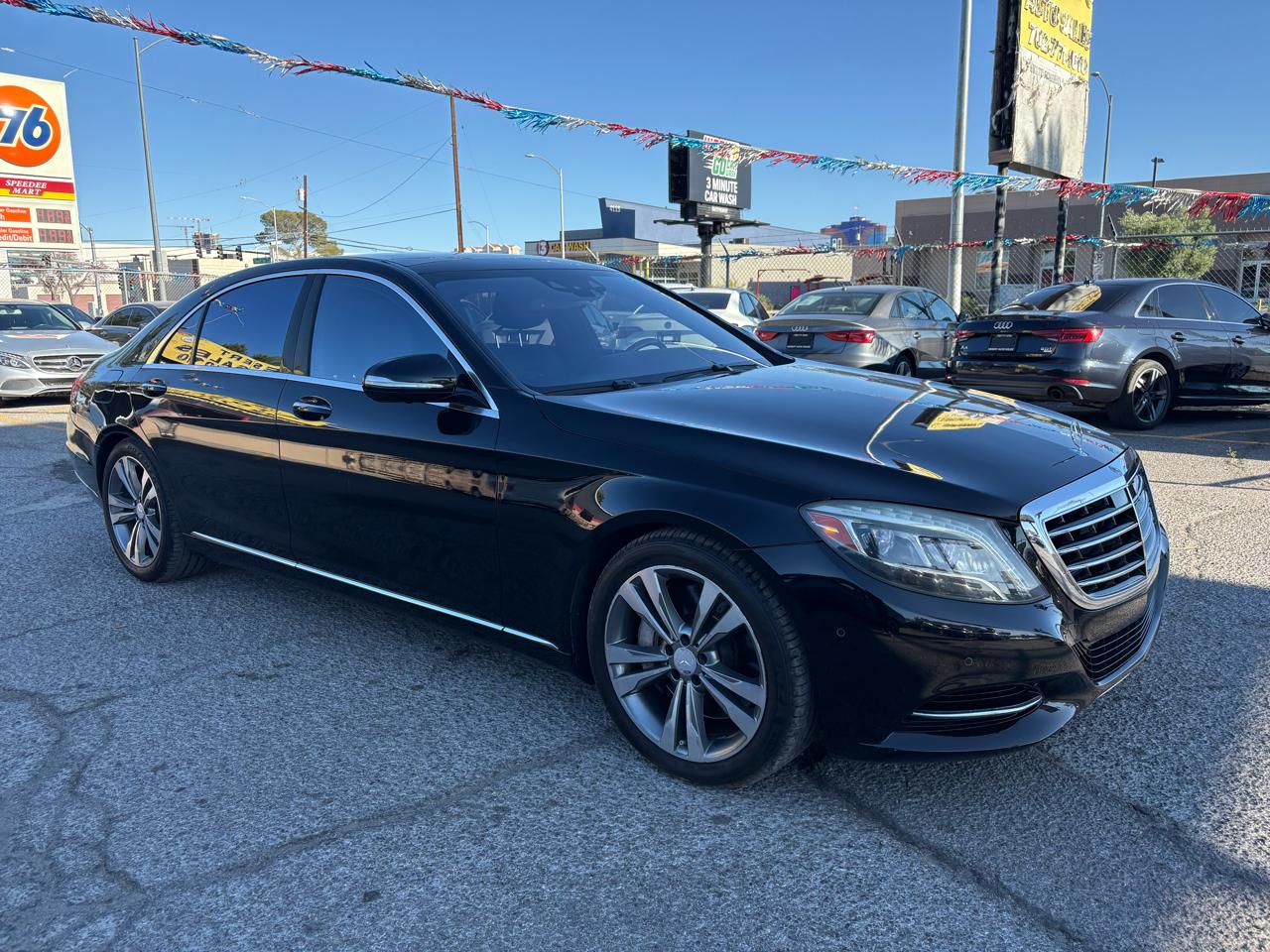 Mercedes-Benz S-Class 4dr Sdn S 550 RWD 2014