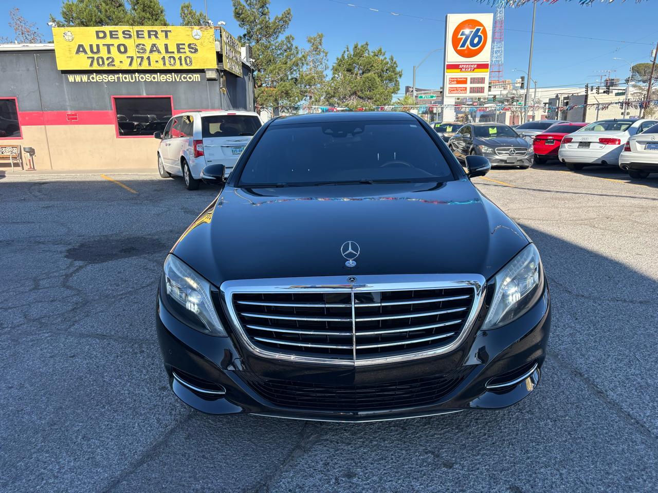 Mercedes-Benz S-Class 4dr Sdn S 550 RWD 2014