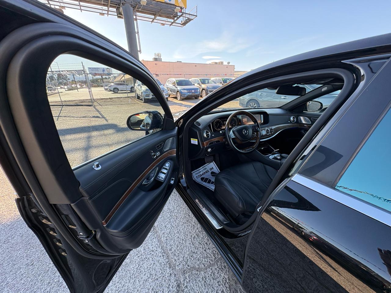 Mercedes-Benz S-Class 4dr Sdn S 550 RWD 2014