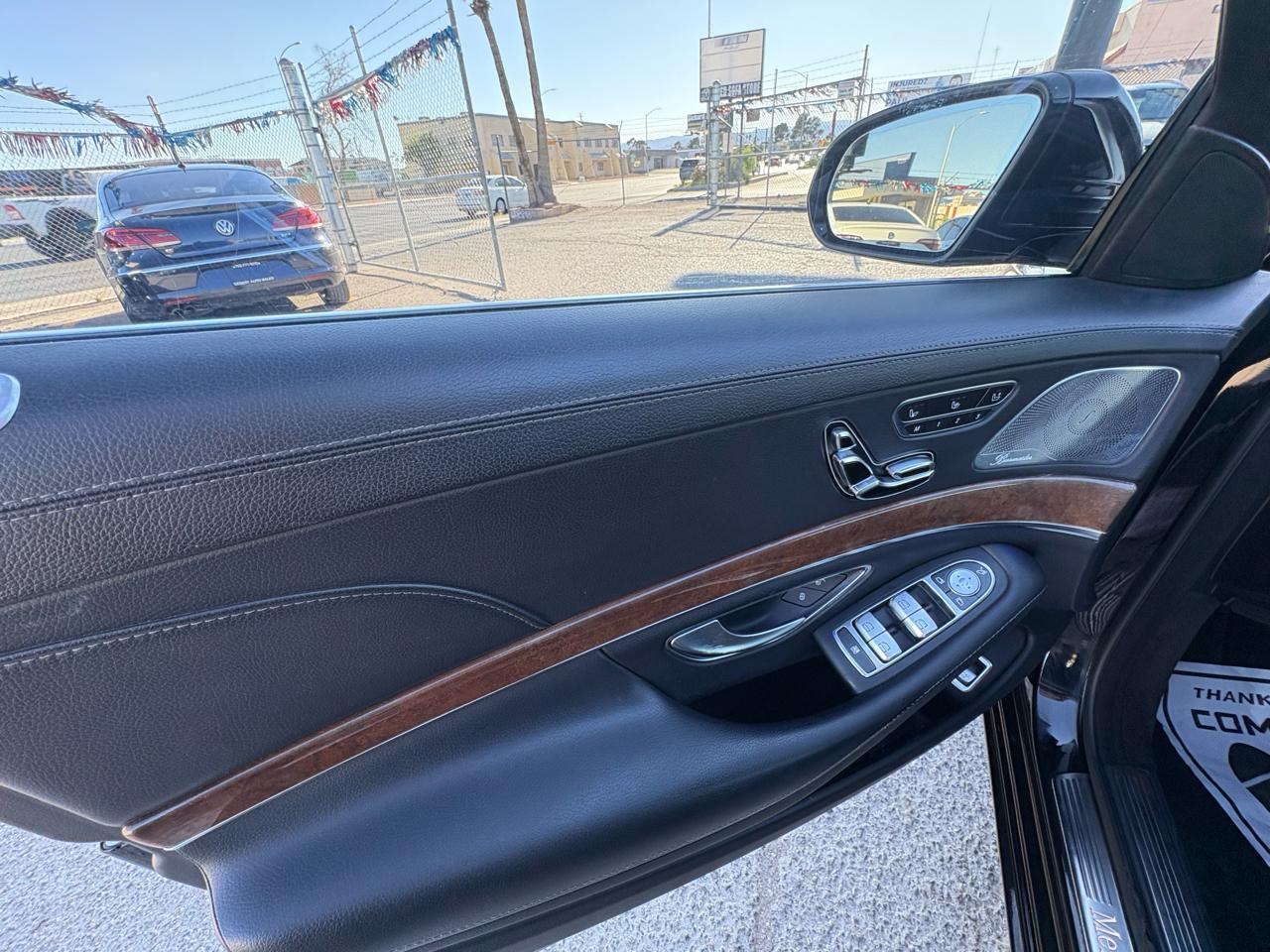 Mercedes-Benz S-Class 4dr Sdn S 550 RWD 2014