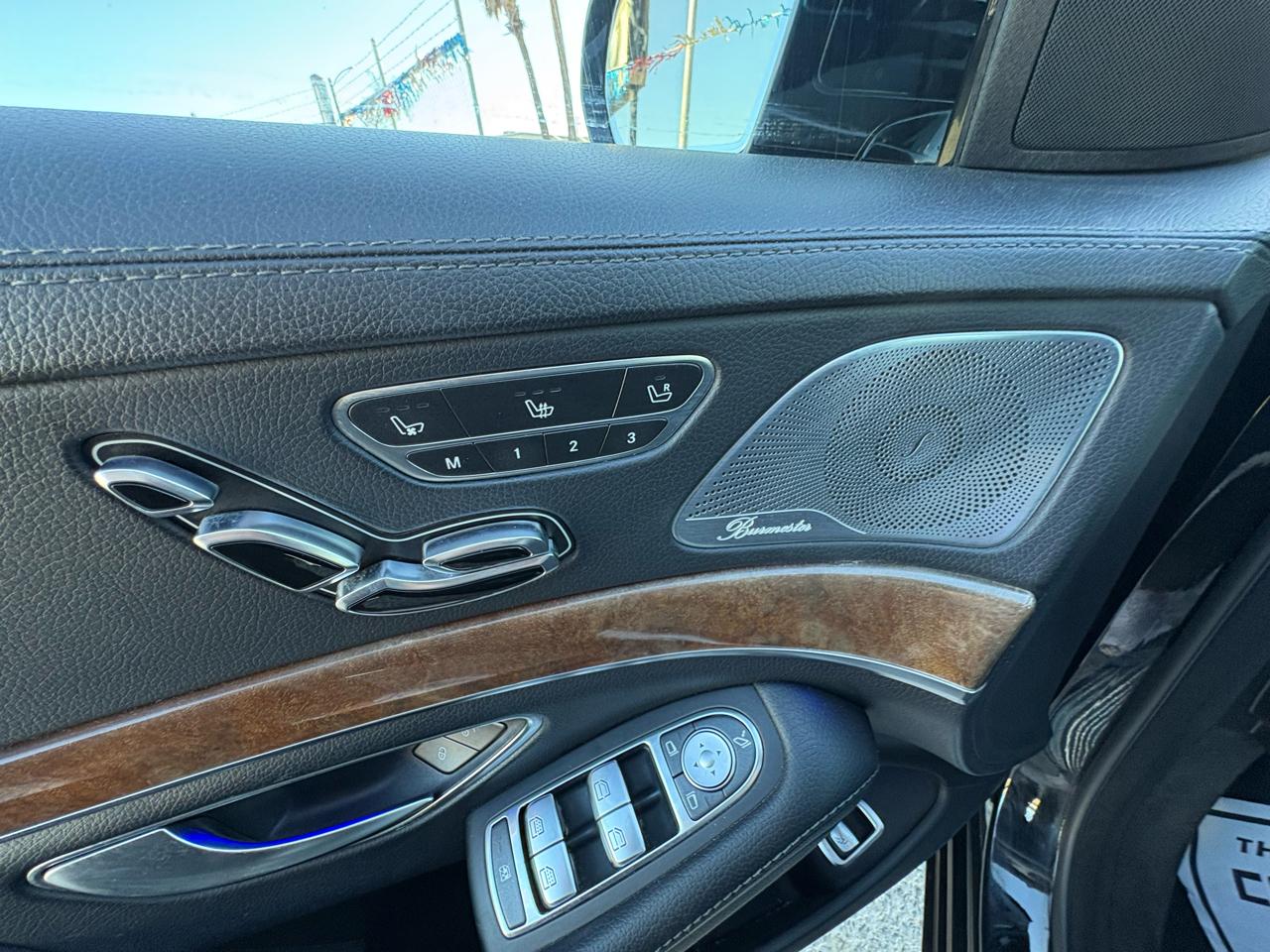 Mercedes-Benz S-Class 4dr Sdn S 550 RWD 2014