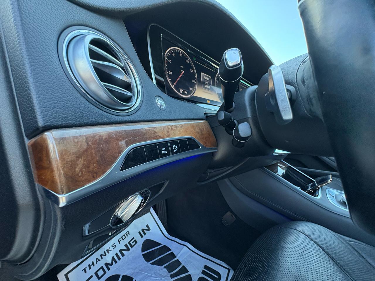 Mercedes-Benz S-Class 4dr Sdn S 550 RWD 2014