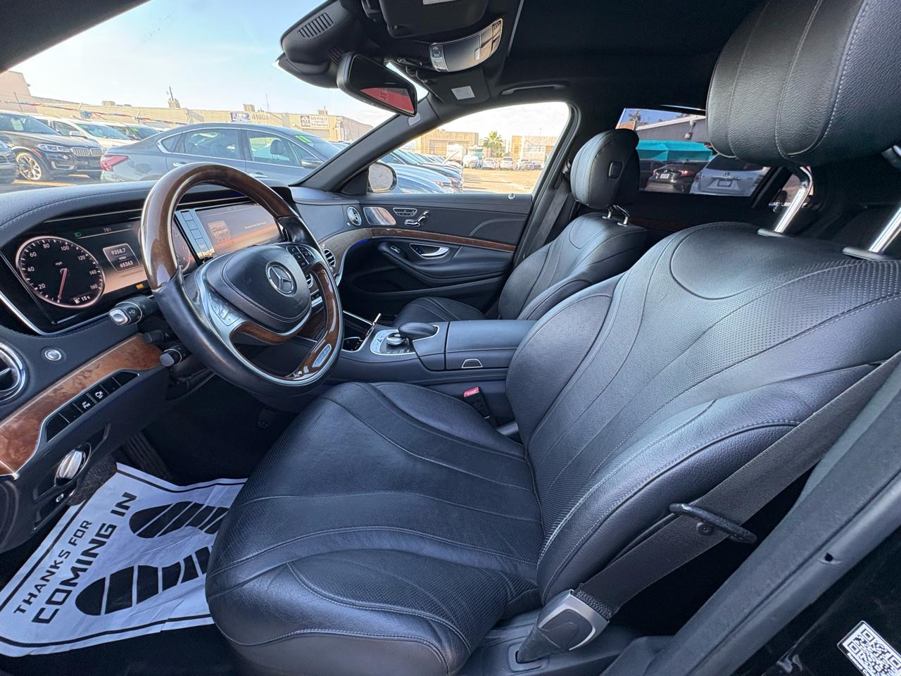 Mercedes-Benz S-Class 4dr Sdn S 550 RWD 2014