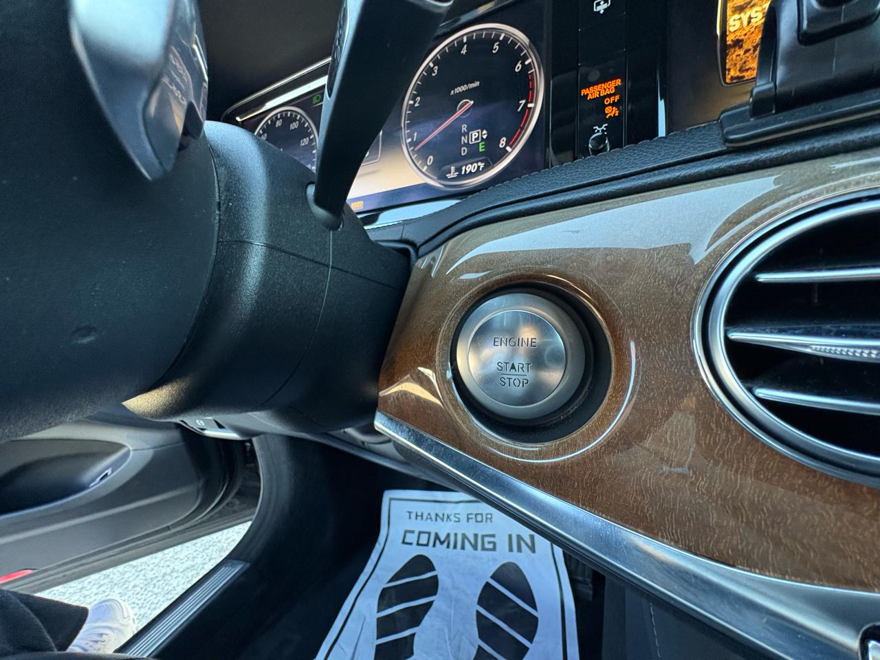 Mercedes-Benz S-Class 4dr Sdn S 550 RWD 2014