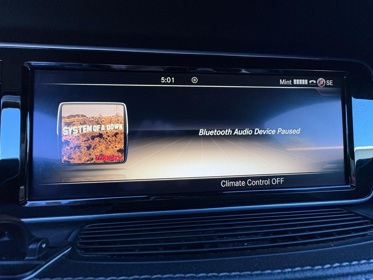 Mercedes-Benz S-Class 4dr Sdn S 550 RWD 2014