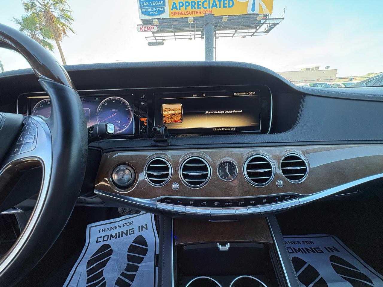 Mercedes-Benz S-Class 4dr Sdn S 550 RWD 2014