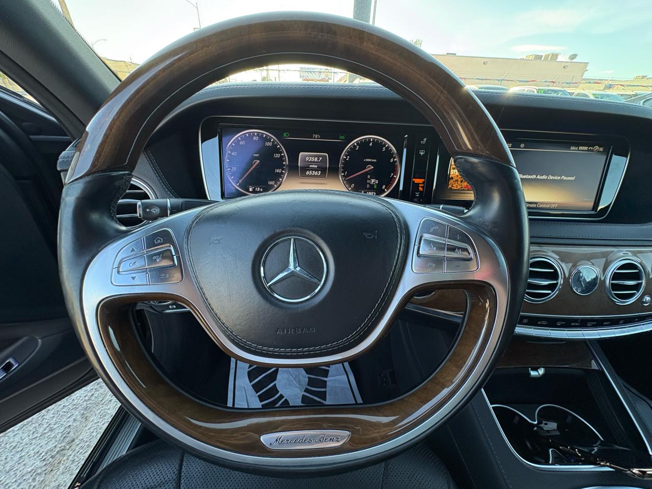 Mercedes-Benz S-Class 4dr Sdn S 550 RWD 2014