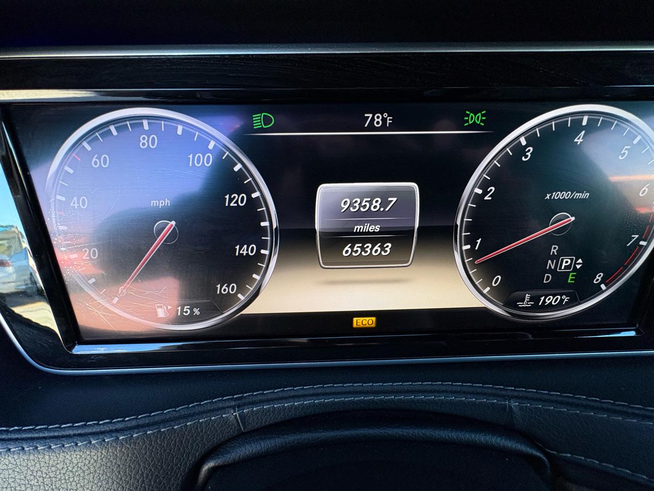 Mercedes-Benz S-Class 4dr Sdn S 550 RWD 2014