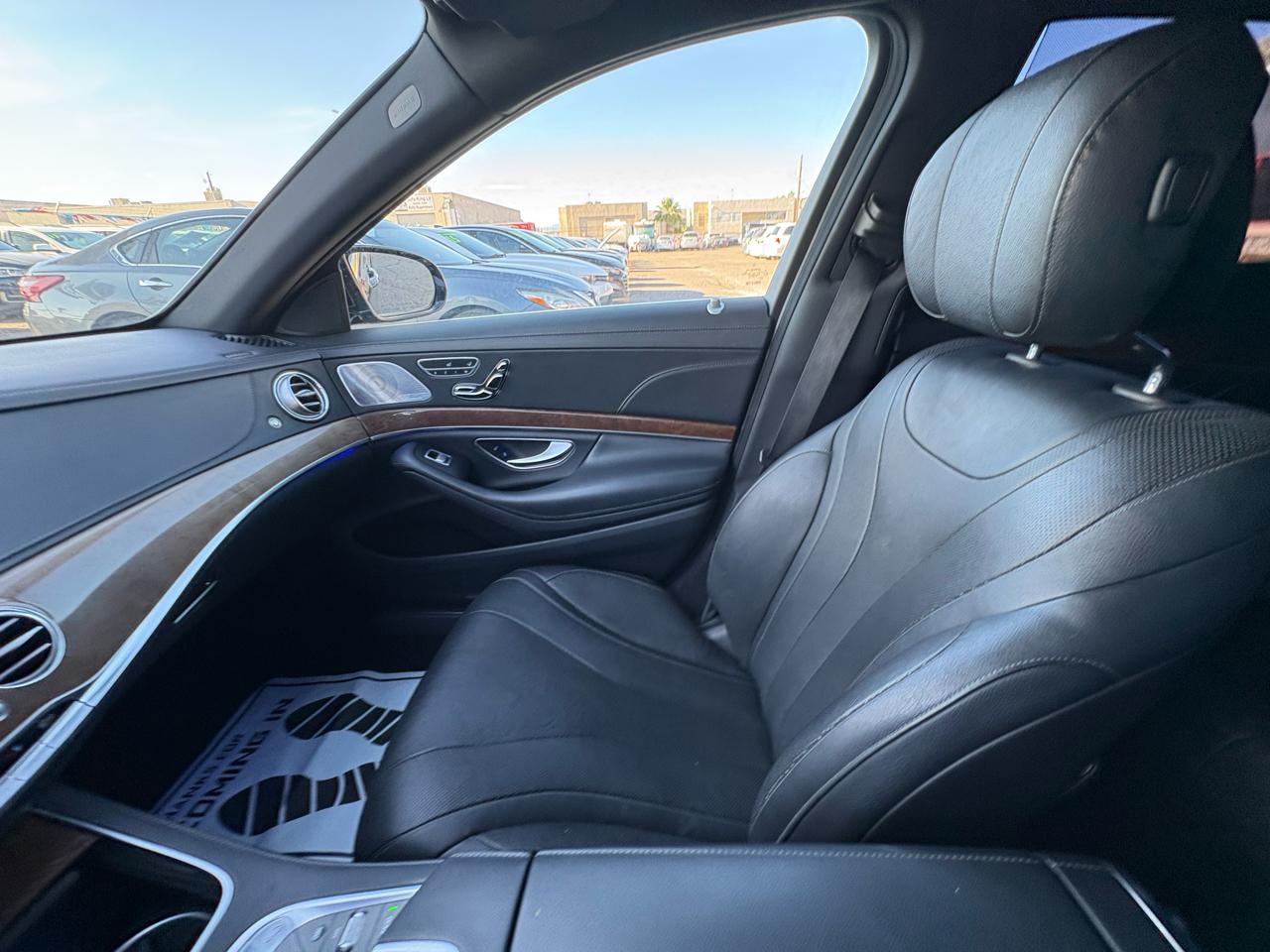 Mercedes-Benz S-Class 4dr Sdn S 550 RWD 2014