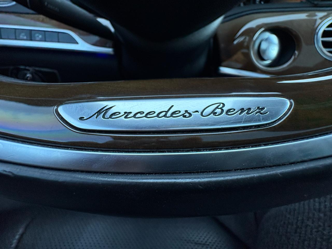 Mercedes-Benz S-Class 4dr Sdn S 550 RWD 2014