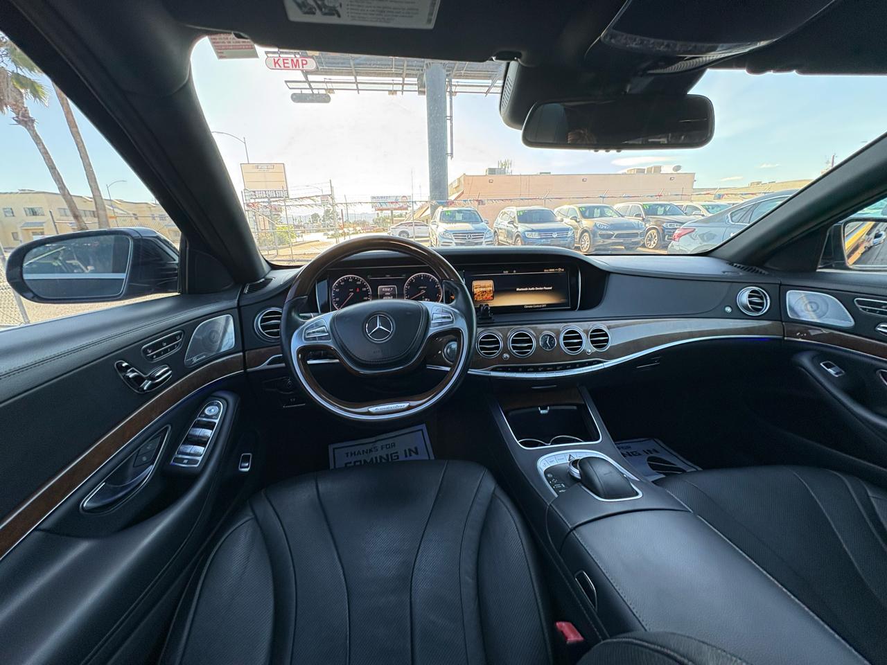 Mercedes-Benz S-Class 4dr Sdn S 550 RWD 2014