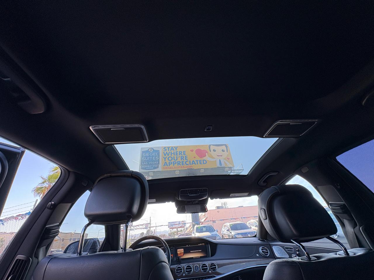 Mercedes-Benz S-Class 4dr Sdn S 550 RWD 2014