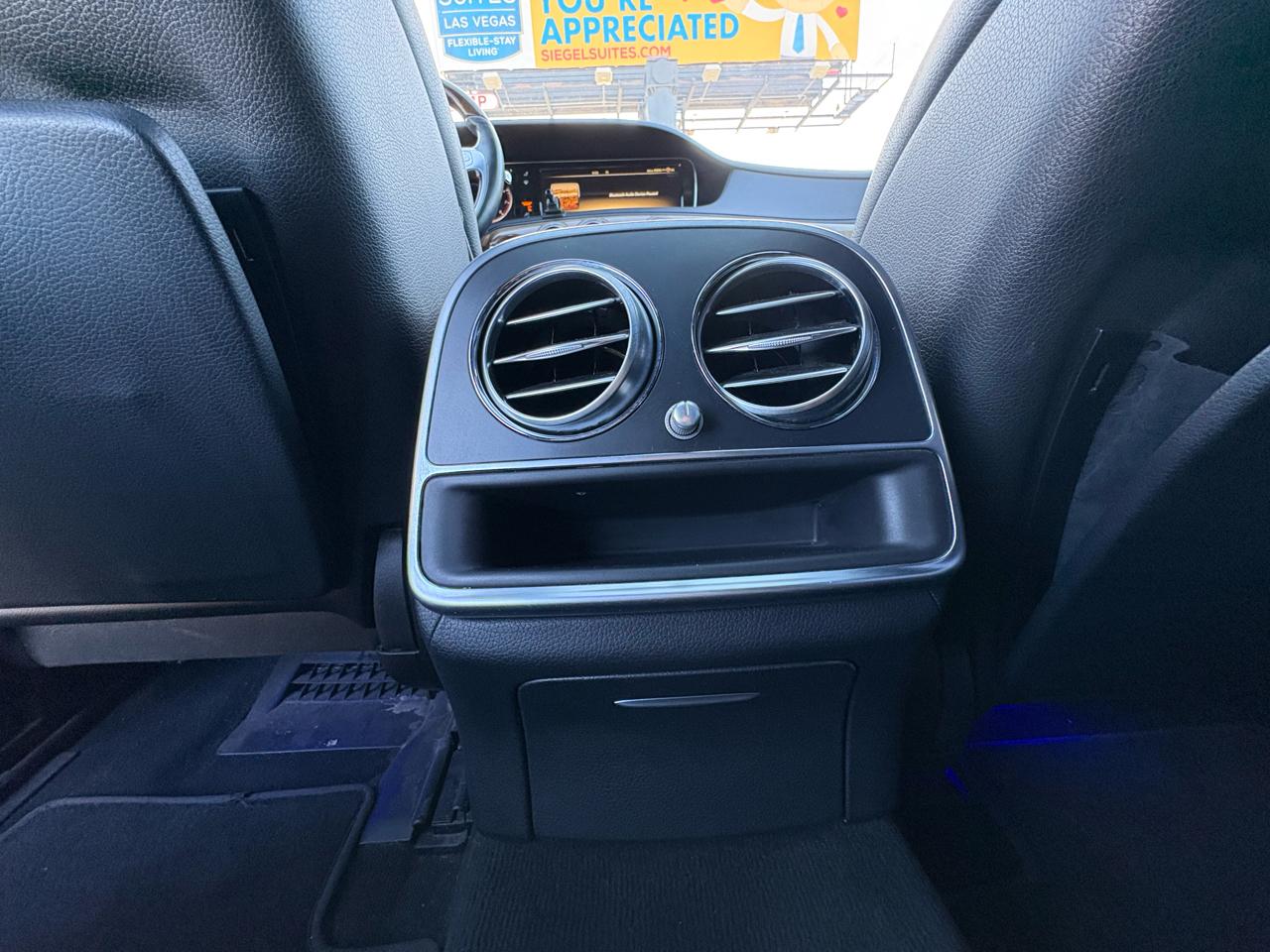 Mercedes-Benz S-Class 4dr Sdn S 550 RWD 2014