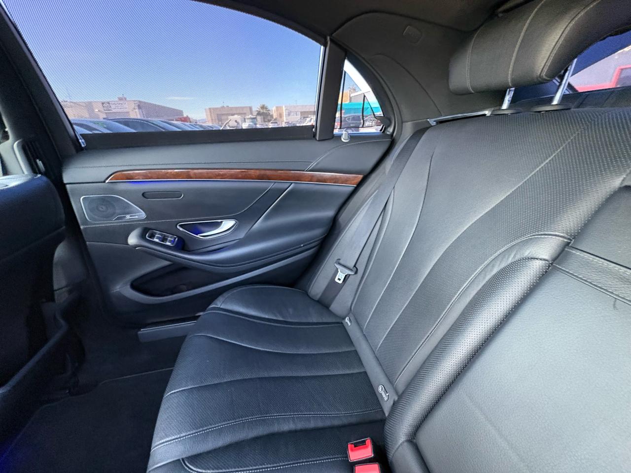 Mercedes-Benz S-Class 4dr Sdn S 550 RWD 2014