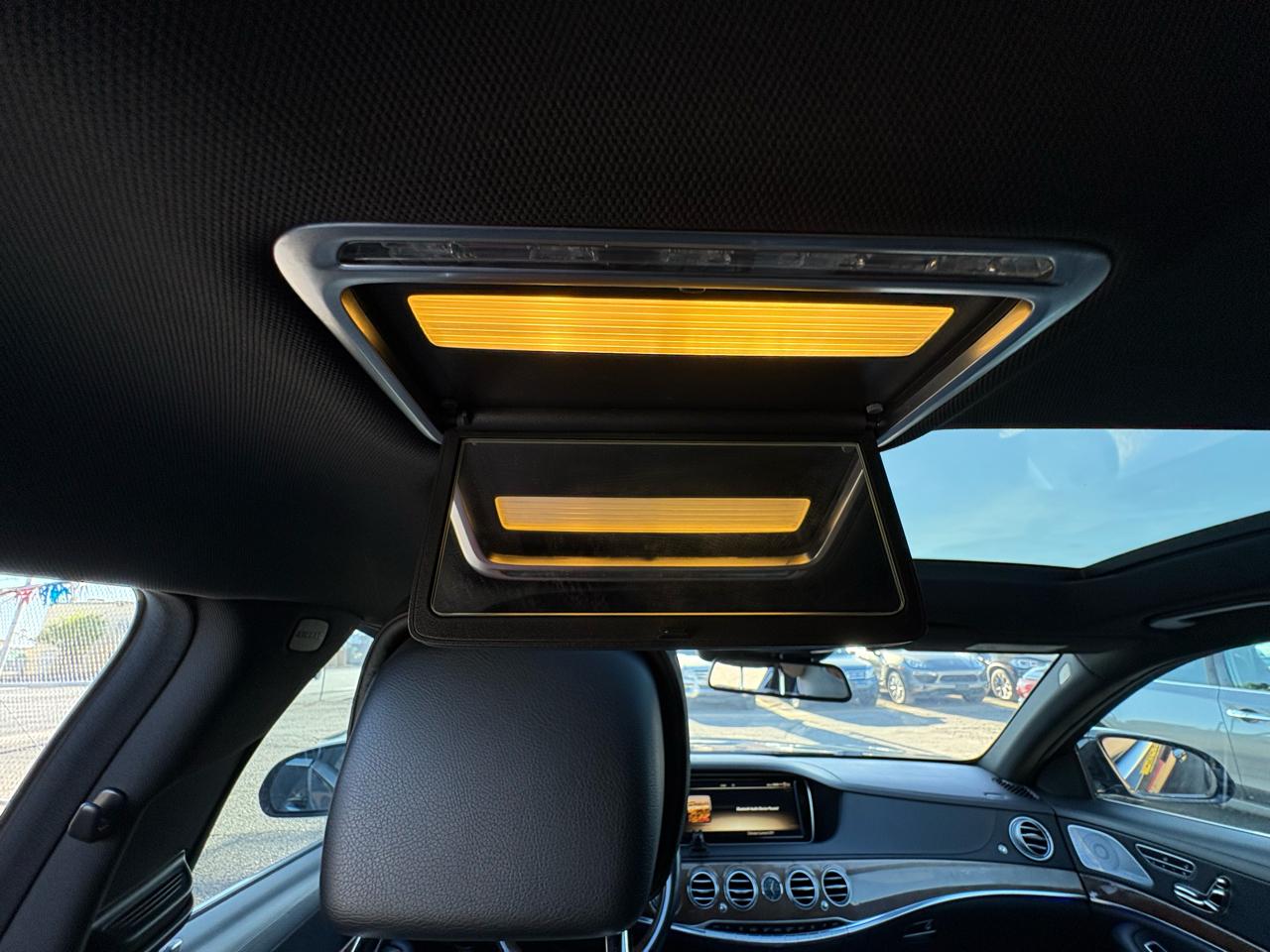 Mercedes-Benz S-Class 4dr Sdn S 550 RWD 2014