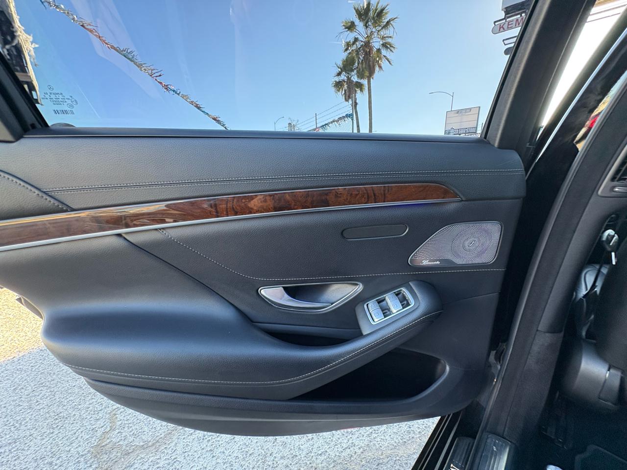 Mercedes-Benz S-Class 4dr Sdn S 550 RWD 2014