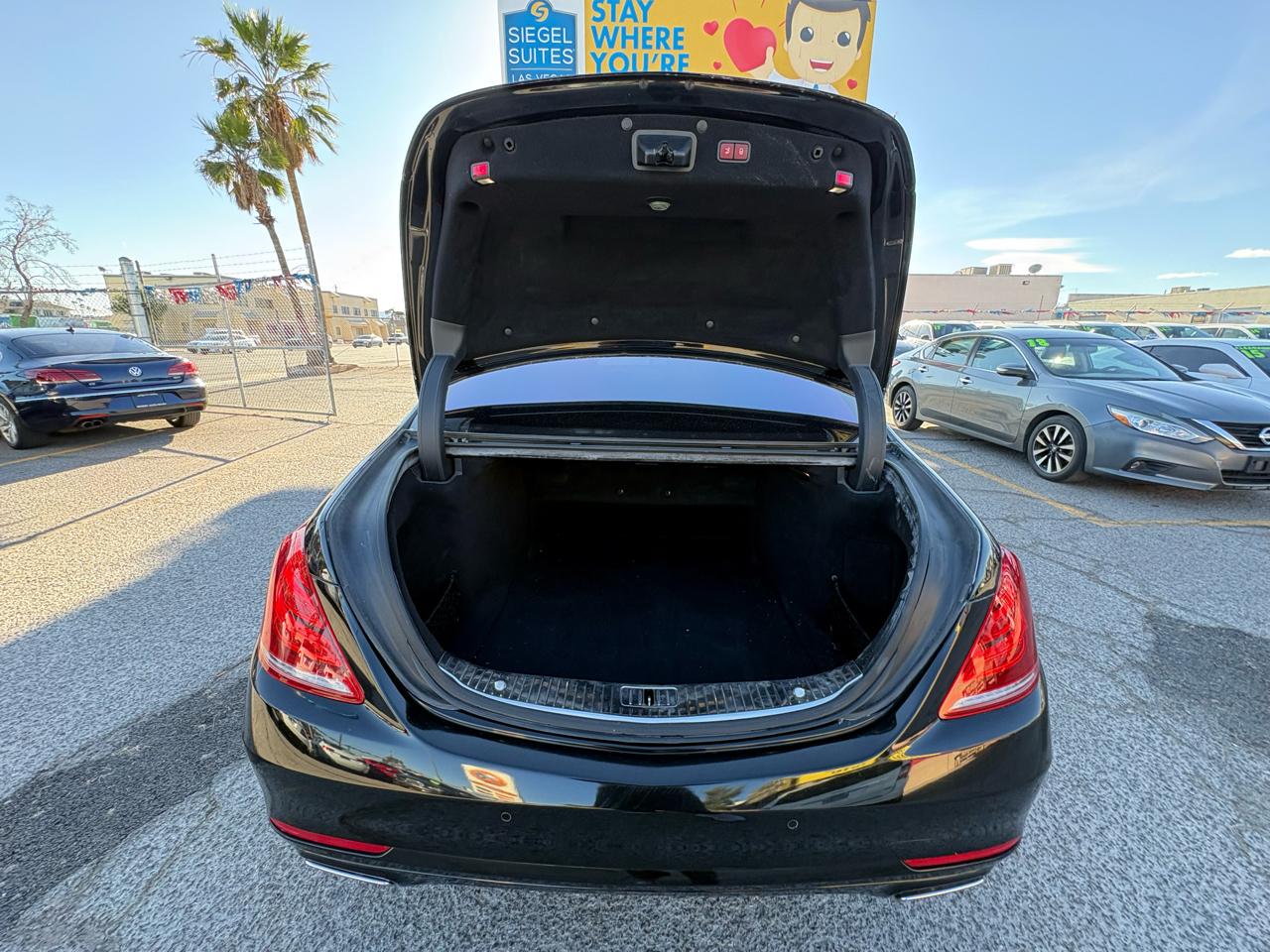 Mercedes-Benz S-Class 4dr Sdn S 550 RWD 2014