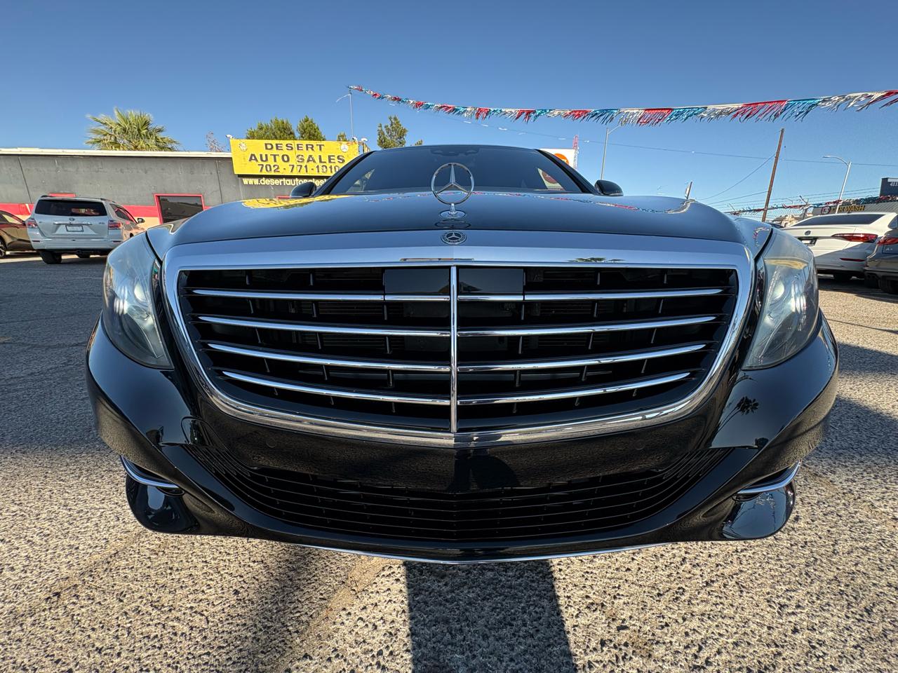 Mercedes-Benz S-Class 4dr Sdn S 550 RWD 2014