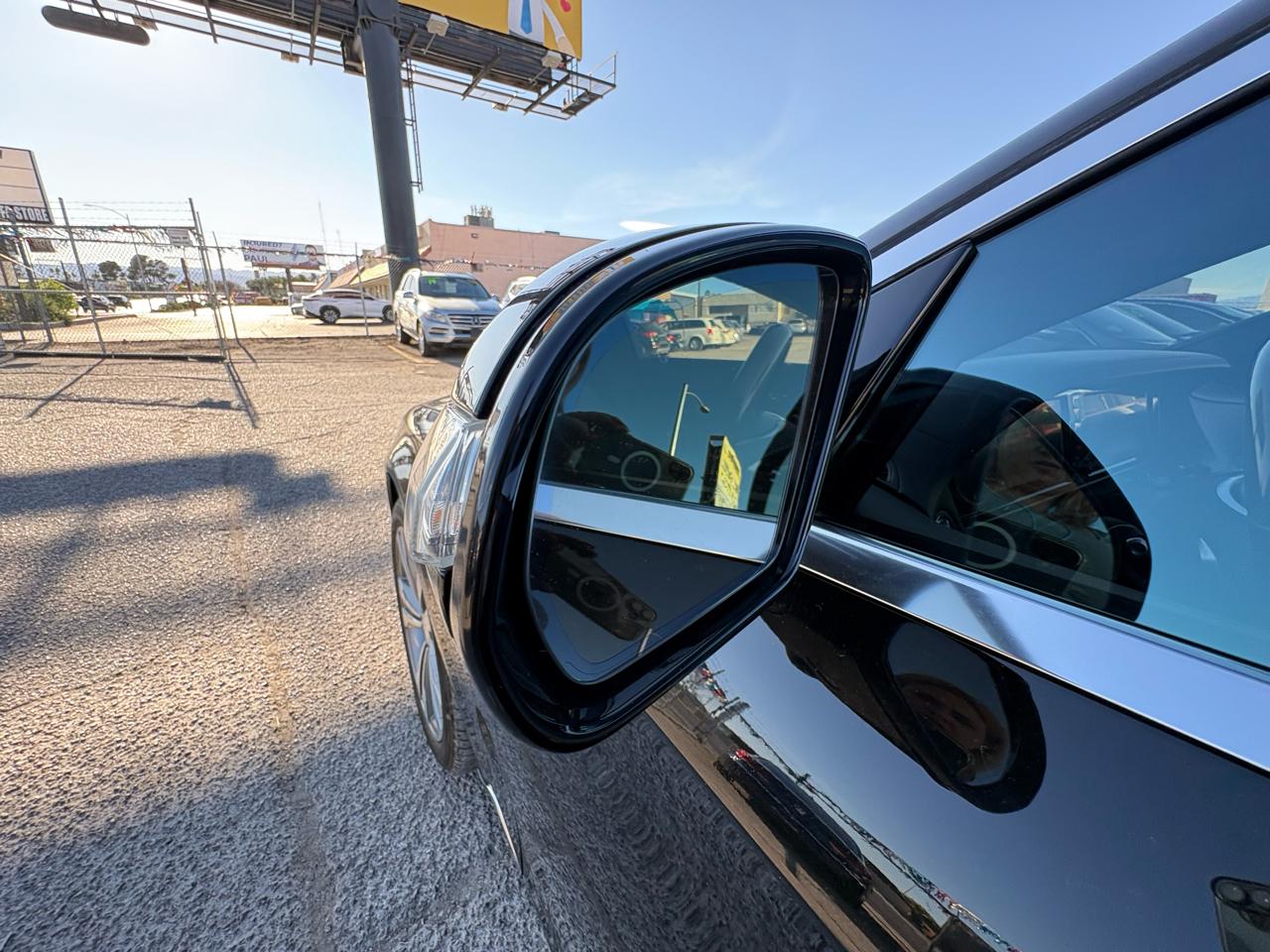 Mercedes-Benz S-Class 4dr Sdn S 550 RWD 2014