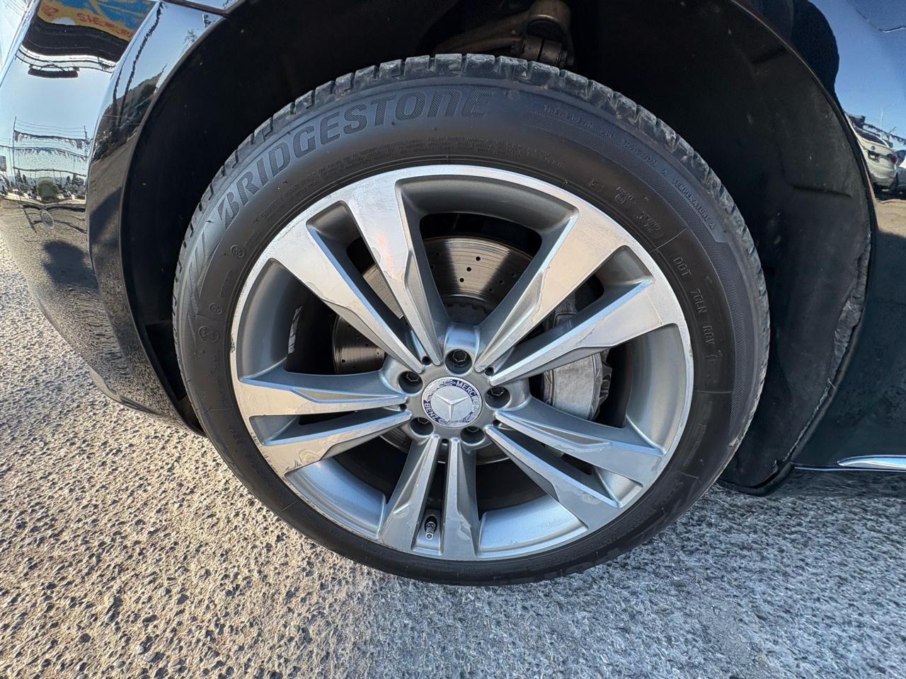 Mercedes-Benz S-Class 4dr Sdn S 550 RWD 2014