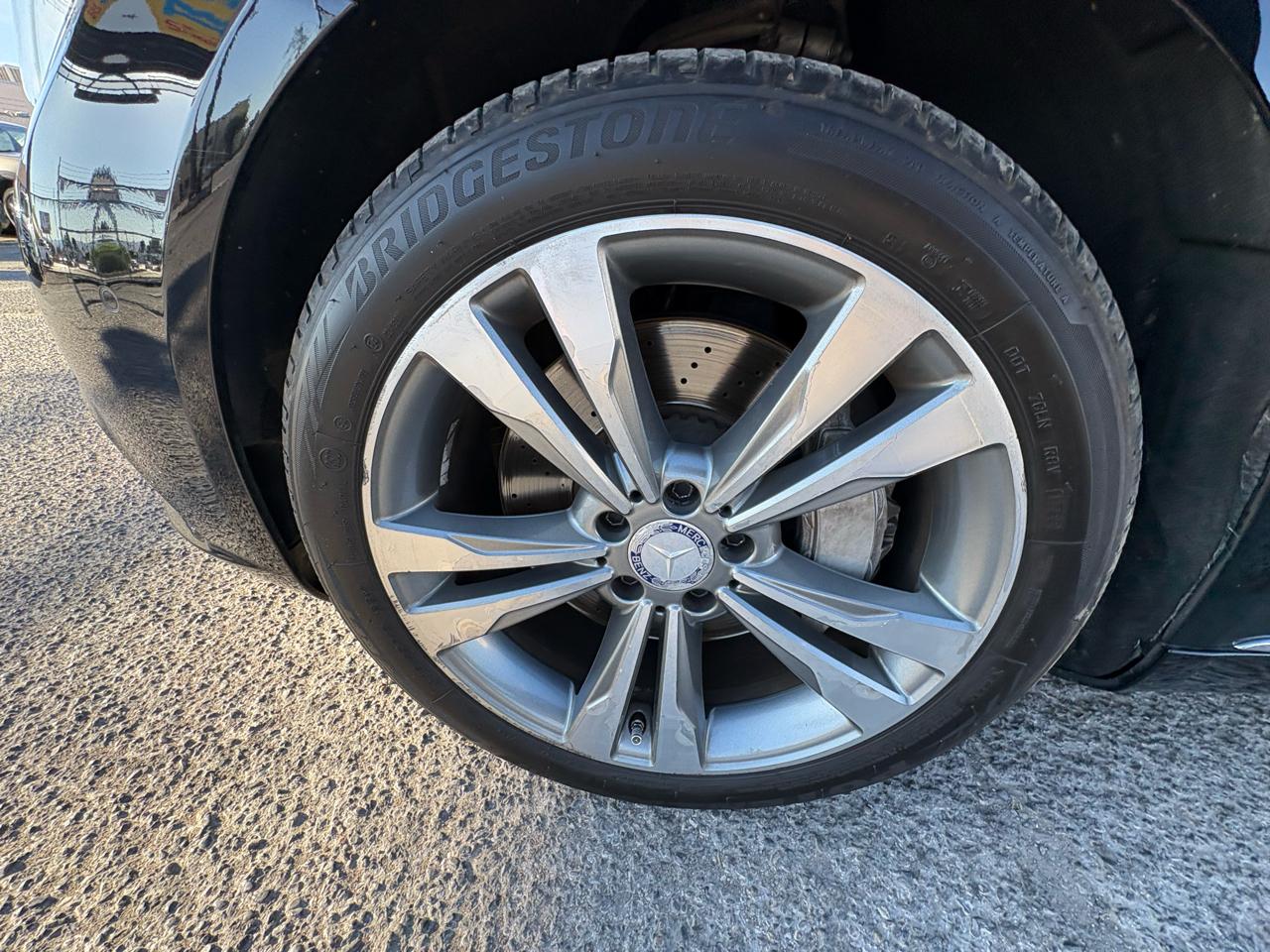 Mercedes-Benz S-Class 4dr Sdn S 550 RWD 2014