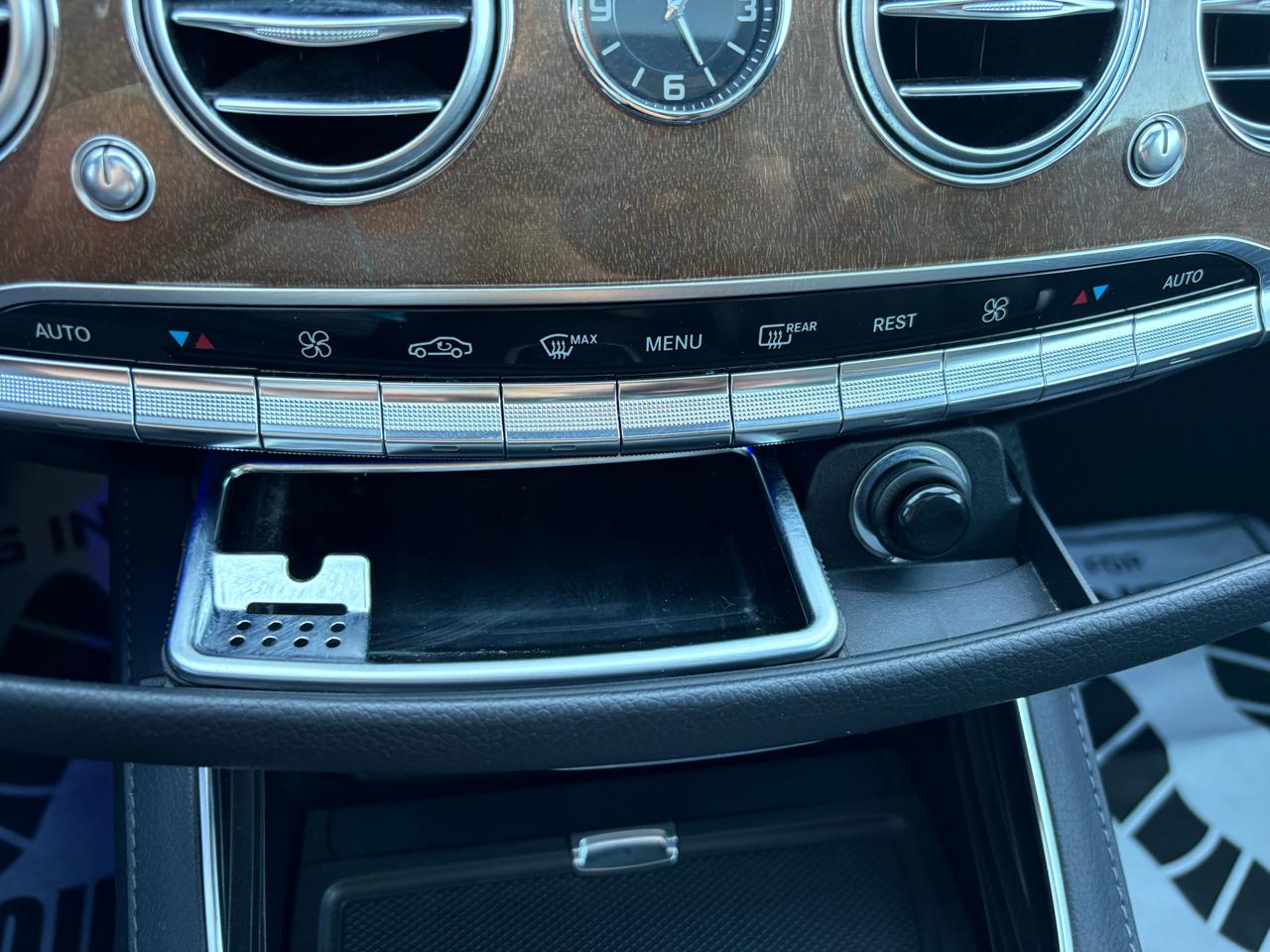 Mercedes-Benz S-Class 4dr Sdn S 550 RWD 2014