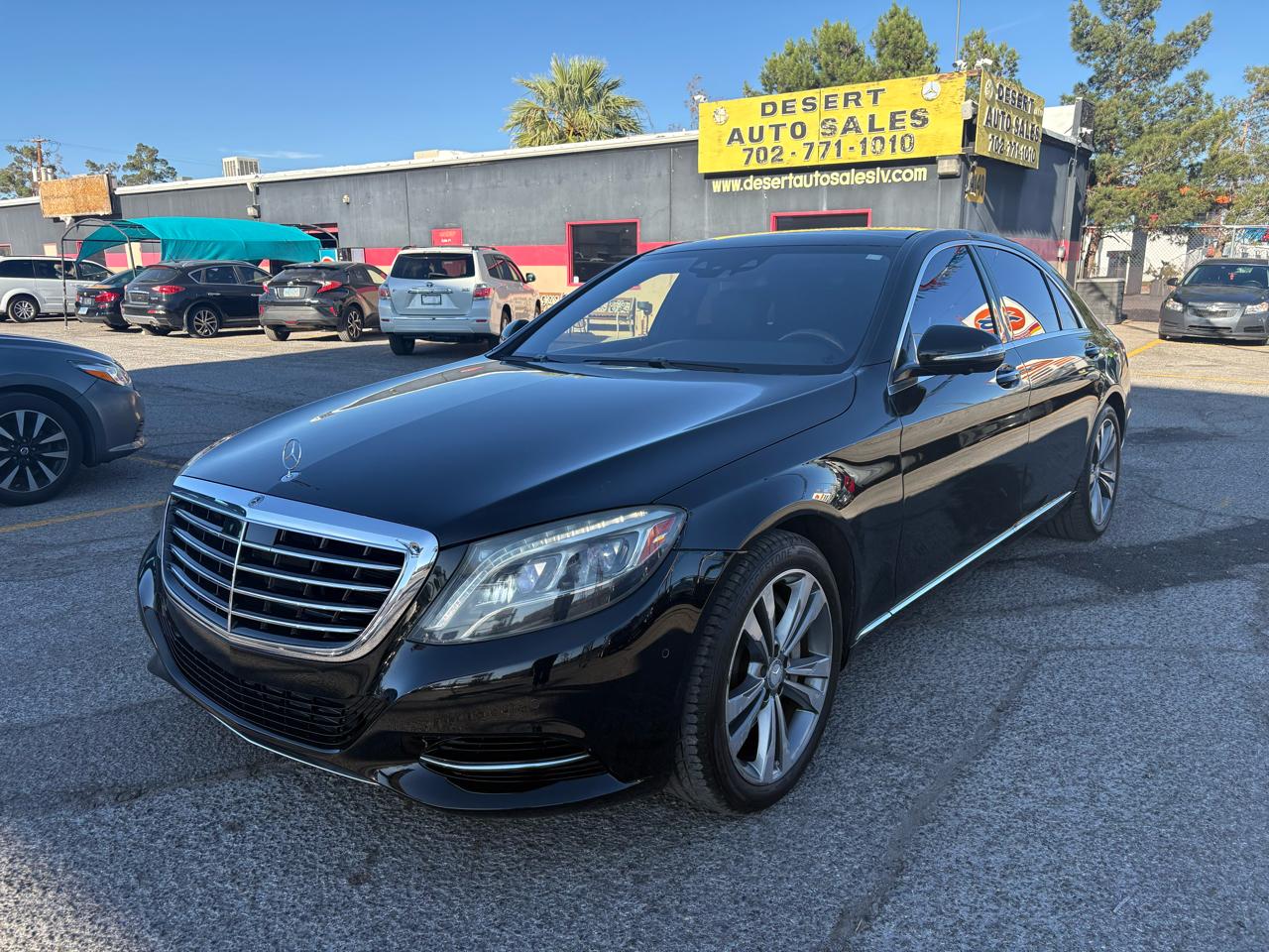 Mercedes-Benz S-Class 4dr Sdn S 550 RWD 2014