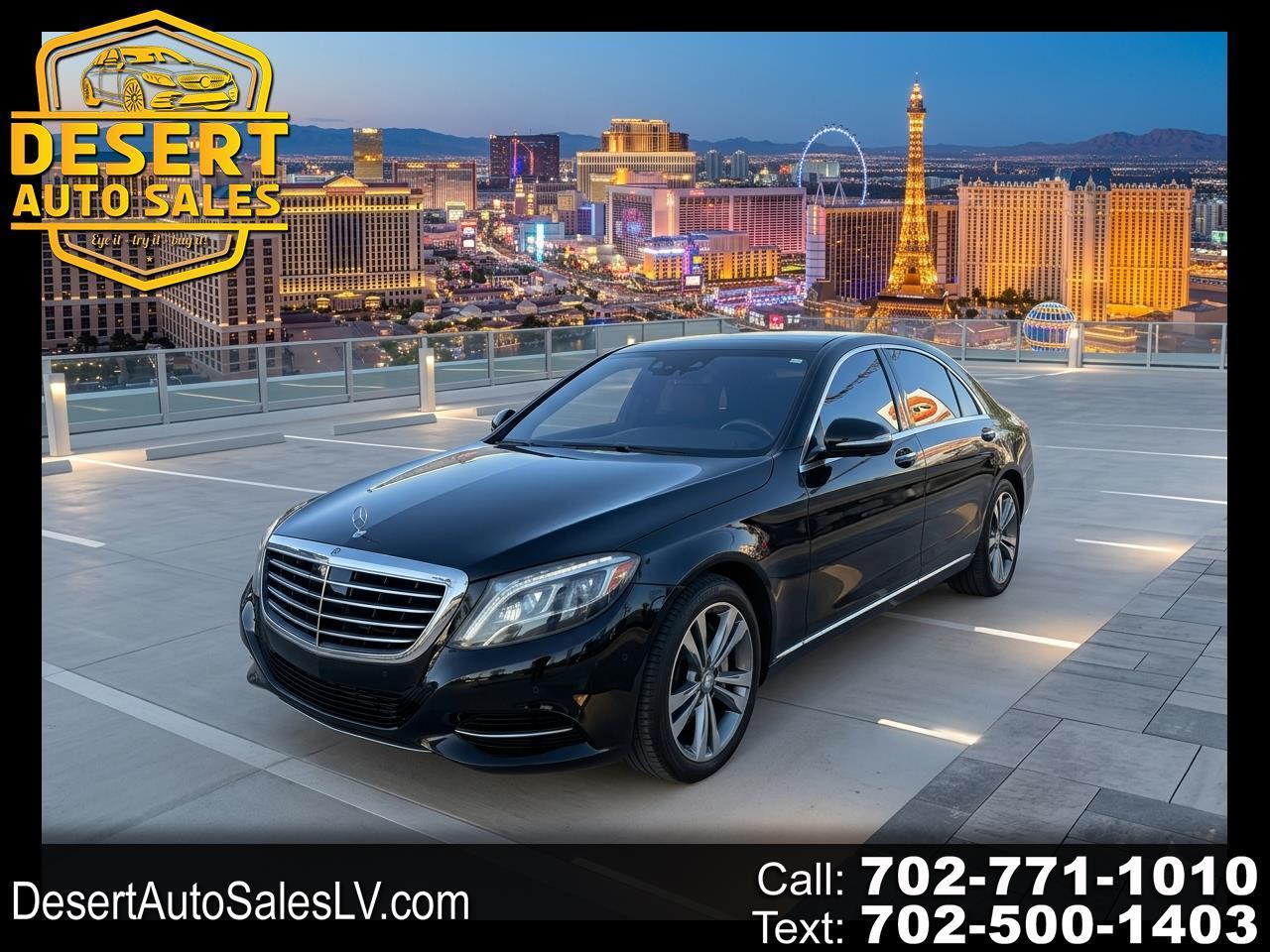 2014 Mercedes-Benz S-Class 4dr Sdn S 550 RWD