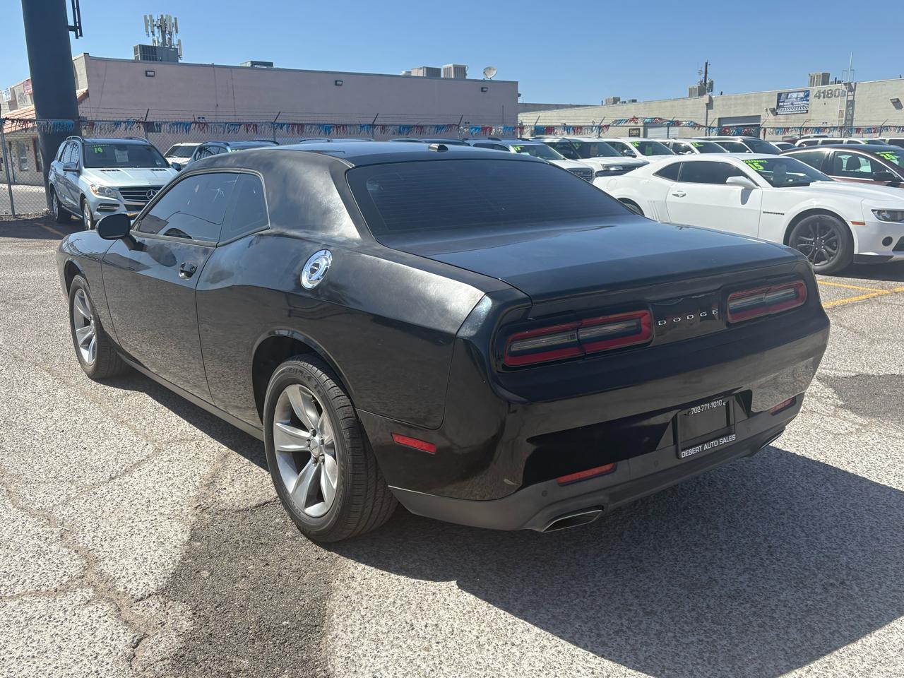 Dodge Challenger 2dr Cpe SXT 2015