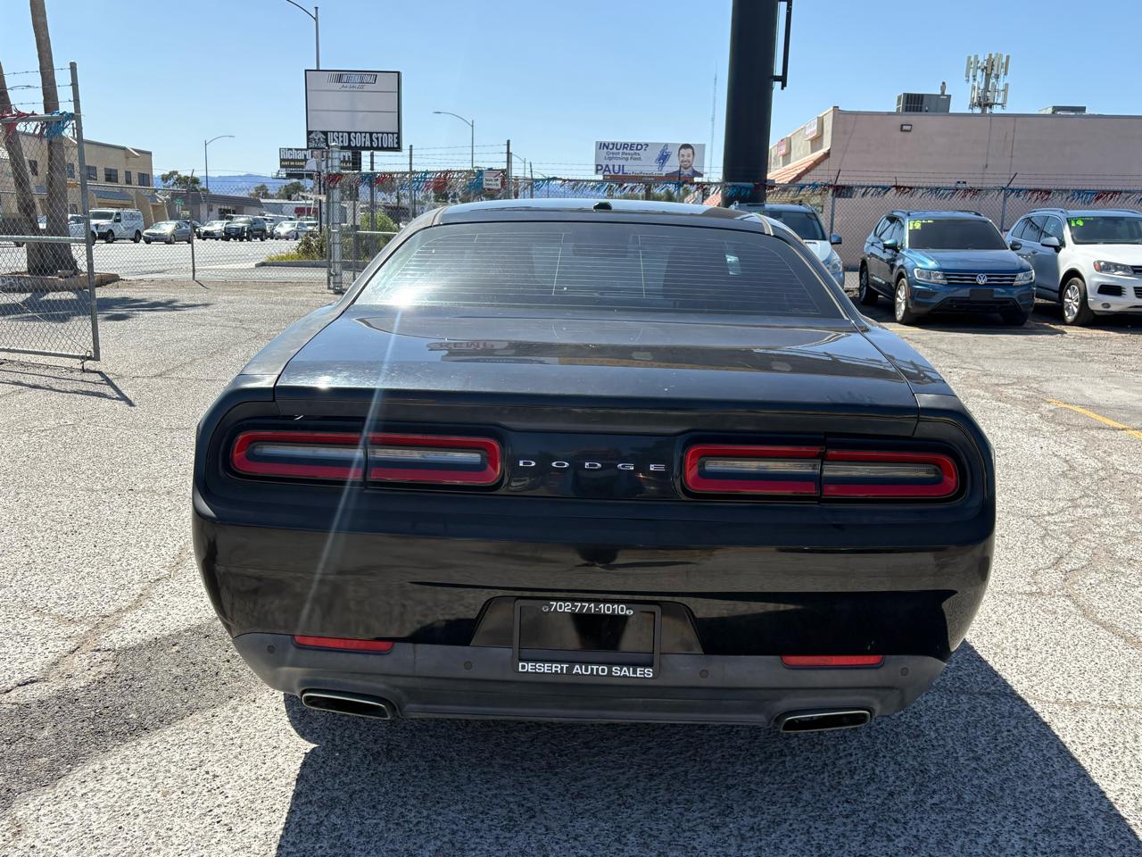 Dodge Challenger 2dr Cpe SXT 2015