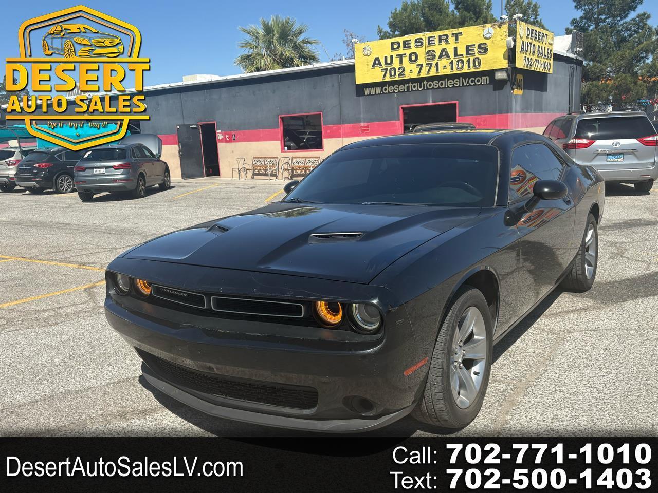 2015 Dodge Challenger 2dr Cpe SXT