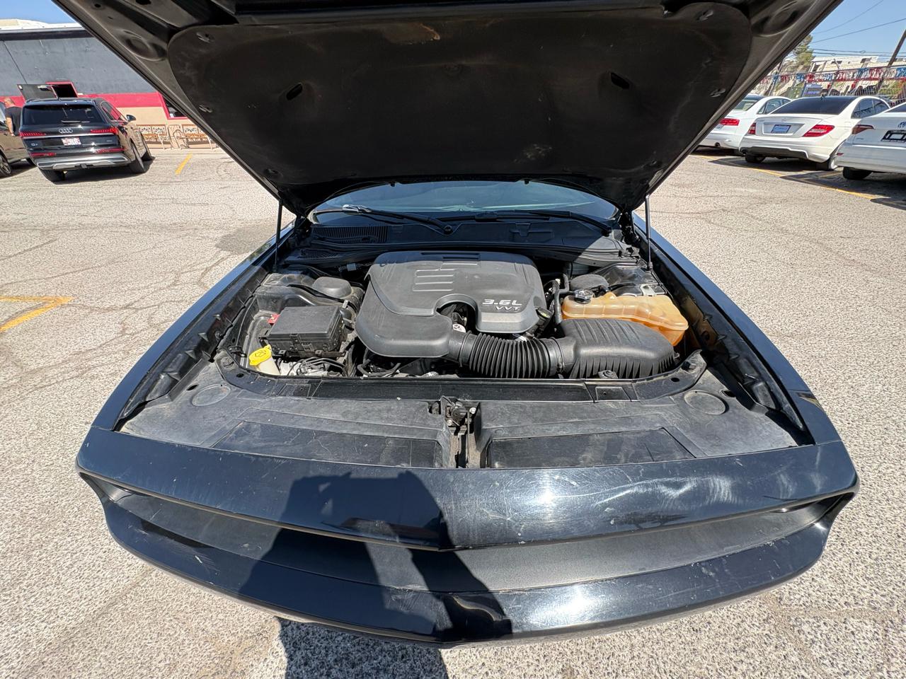 Dodge Challenger 2dr Cpe SXT 2015