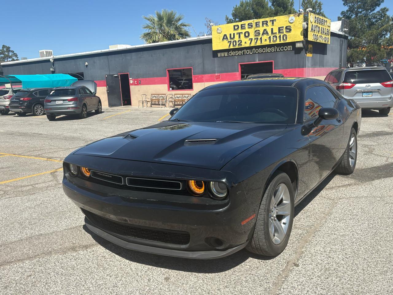 Dodge Challenger 2dr Cpe SXT 2015