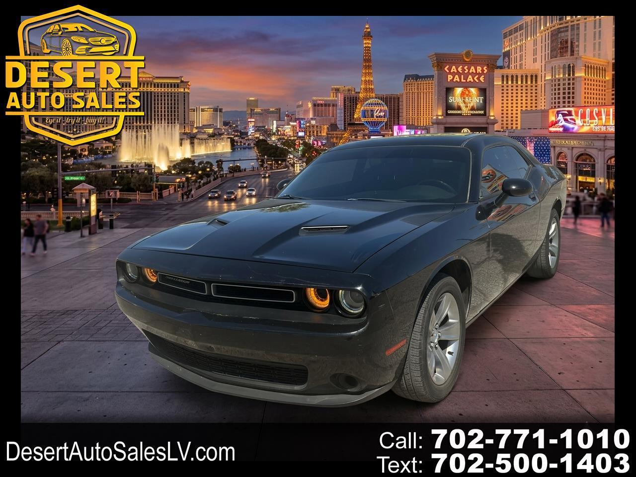 2015 Dodge Challenger 2dr Cpe SXT