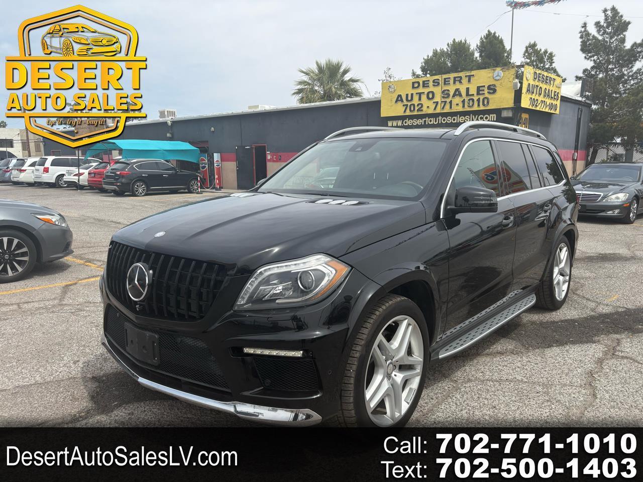 Mercedes-Benz GL-Class 4MATIC 4dr GL 550 2015