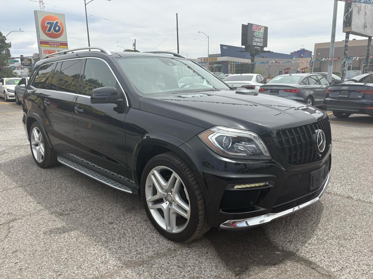 Mercedes-Benz GL-Class 4MATIC 4dr GL 550 2015