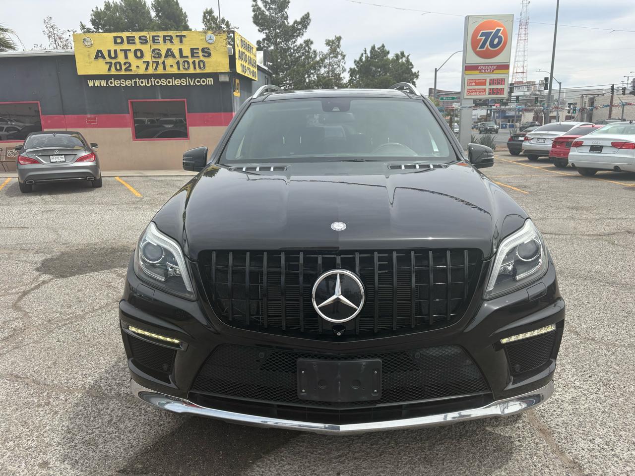 Mercedes-Benz GL-Class 4MATIC 4dr GL 550 2015